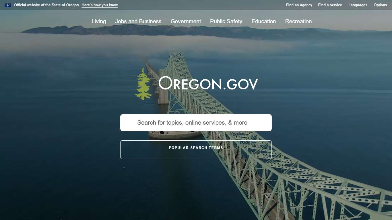 Oregon.gov : State of Oregon