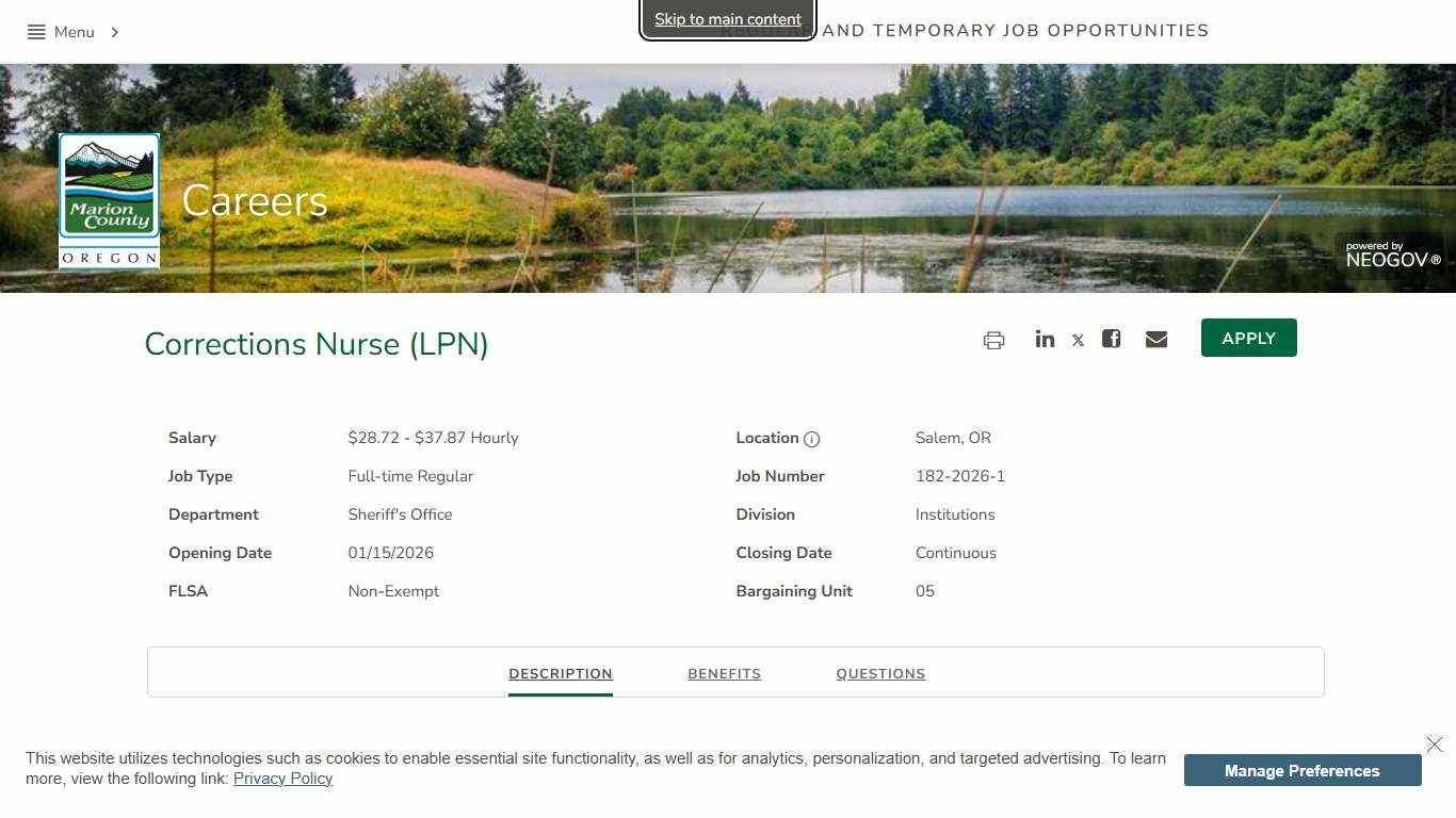 Regular and Temporary Job Opportunities | Careers